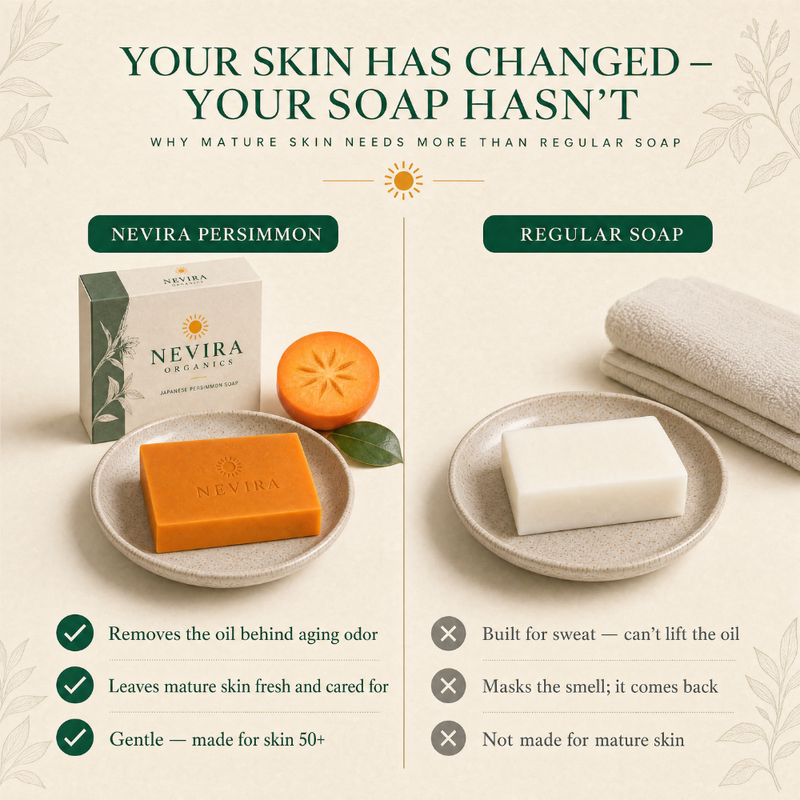 Nevira Persimmon Soap