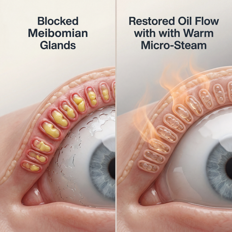 OcuRise Steam Therapy Pro