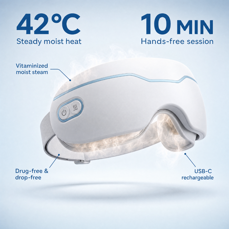OcuRise Steam Therapy Pro