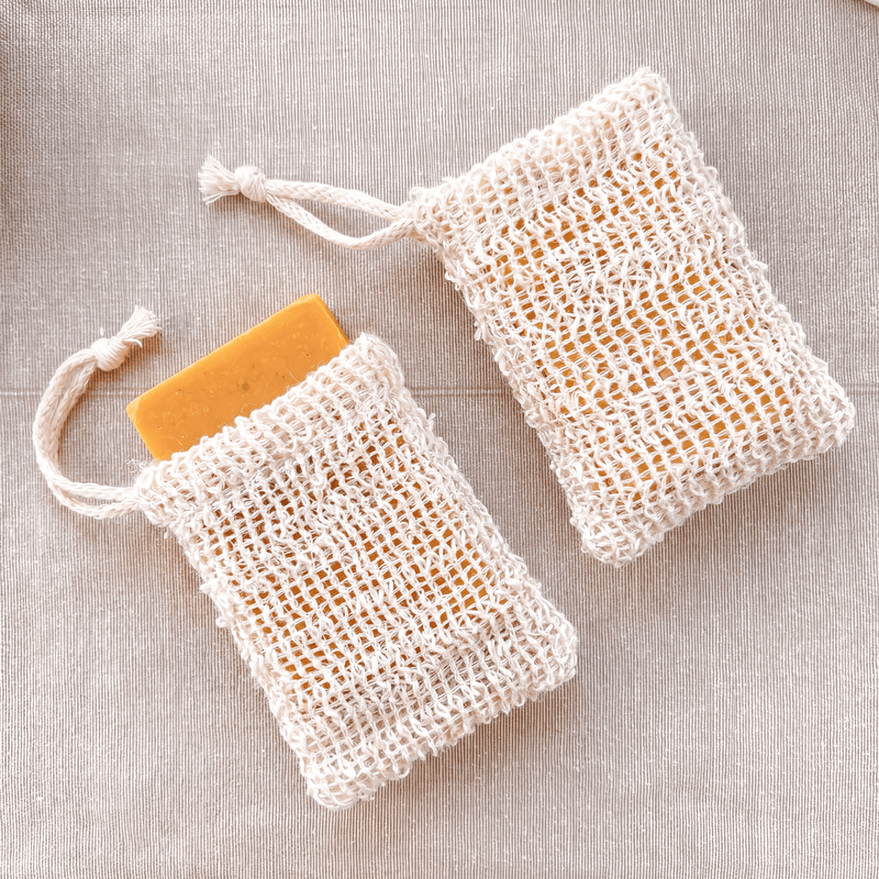 Exfoliating Soap Bag (2 Pack)